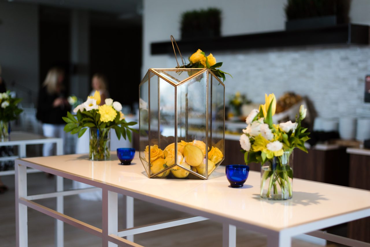 Lemon Themed Summer Bridal Shower Photography Vaughan, Ontario